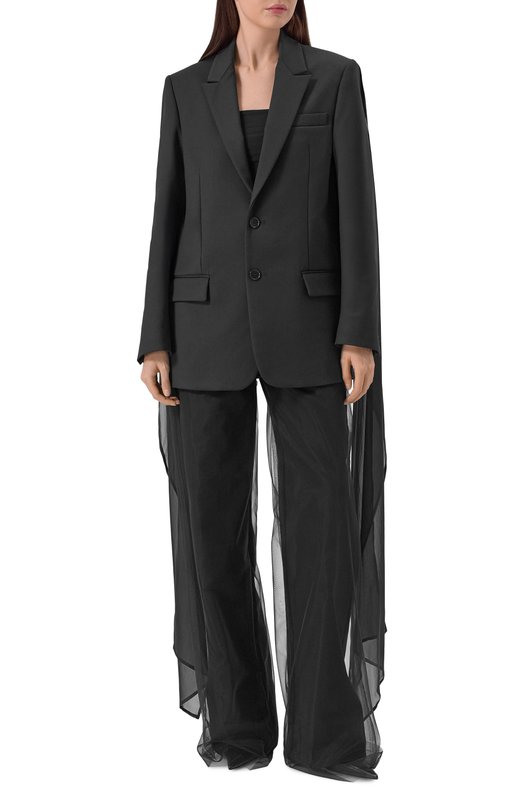 Жакет MSGM 3942MDG06Y/257808 Чёрный  3942MDG06Y/257808 Фото 3