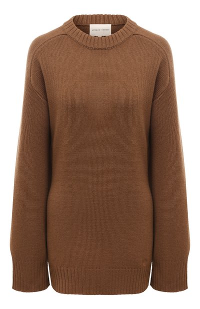 Женский свитер из шерсти и кашемира LOULOU DE SAISON, арт. SAFI