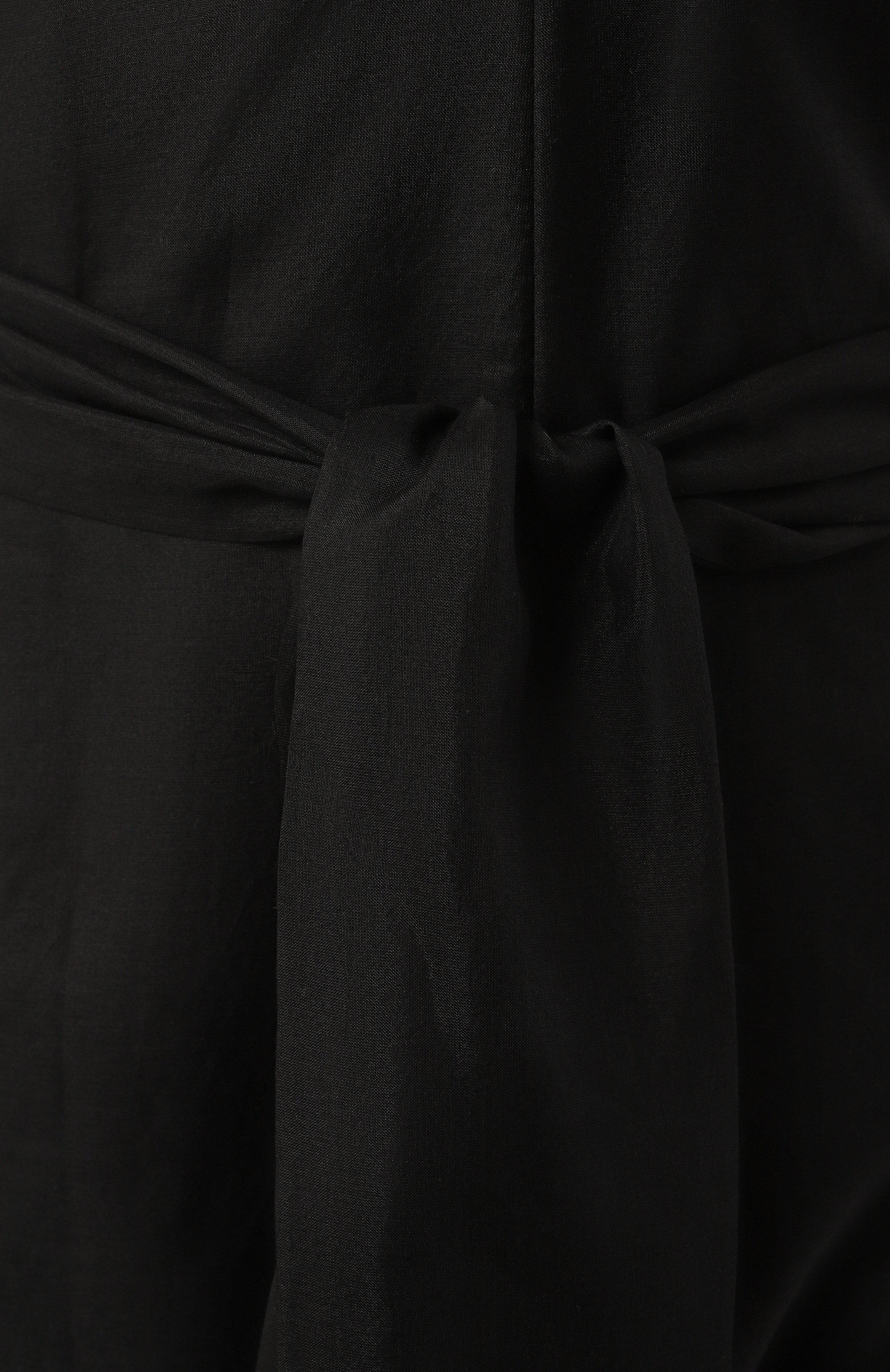 Платье из хлопка и шелка LILA EUGENIE, арт. 2511, фото 5