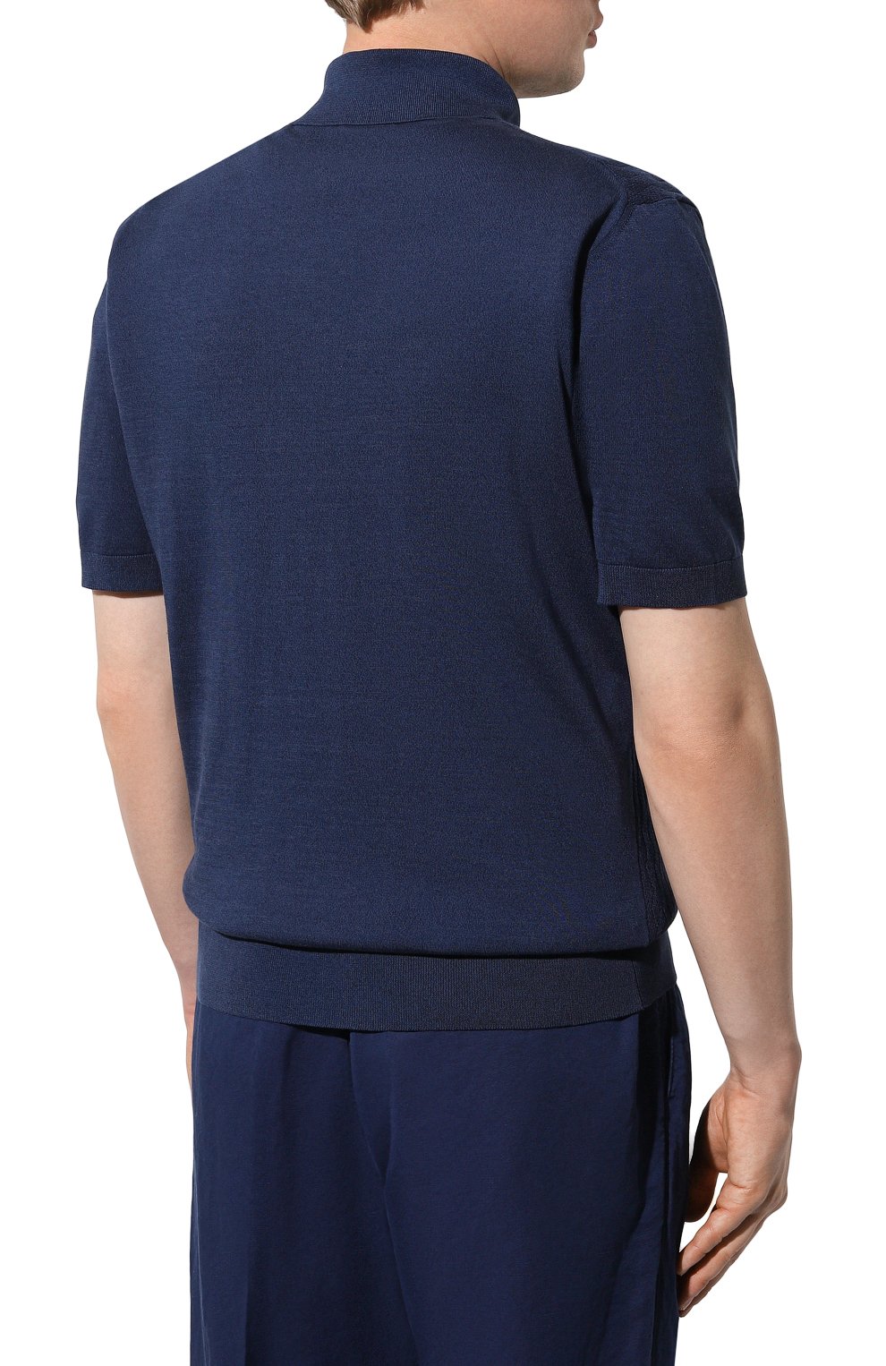 Поло из хлопка и шелка STEFANO RICCI, арт. K818066P13/F24171, фото 4