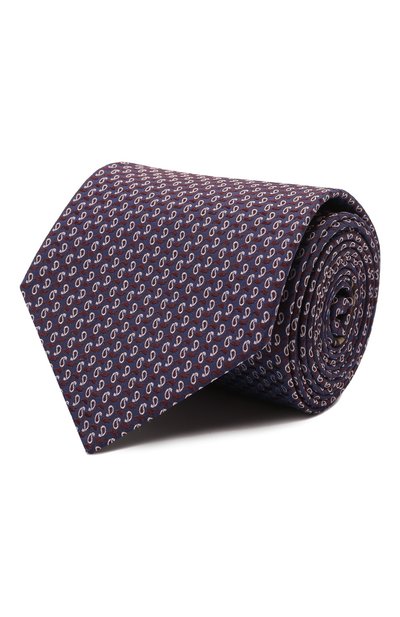 Мужской шелковый галстук BRIONI, арт. 061D00/P1465