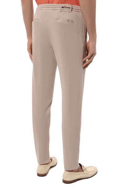 Брюки из лиоцелла KITON, арт. UP1LACJ0736B, фото 4