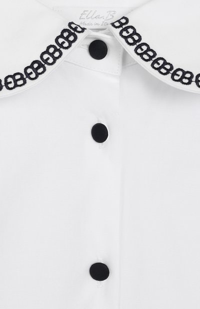 Хлопковая блузка ELLA.B, арт. EBR2519/9A-16A, фото 3