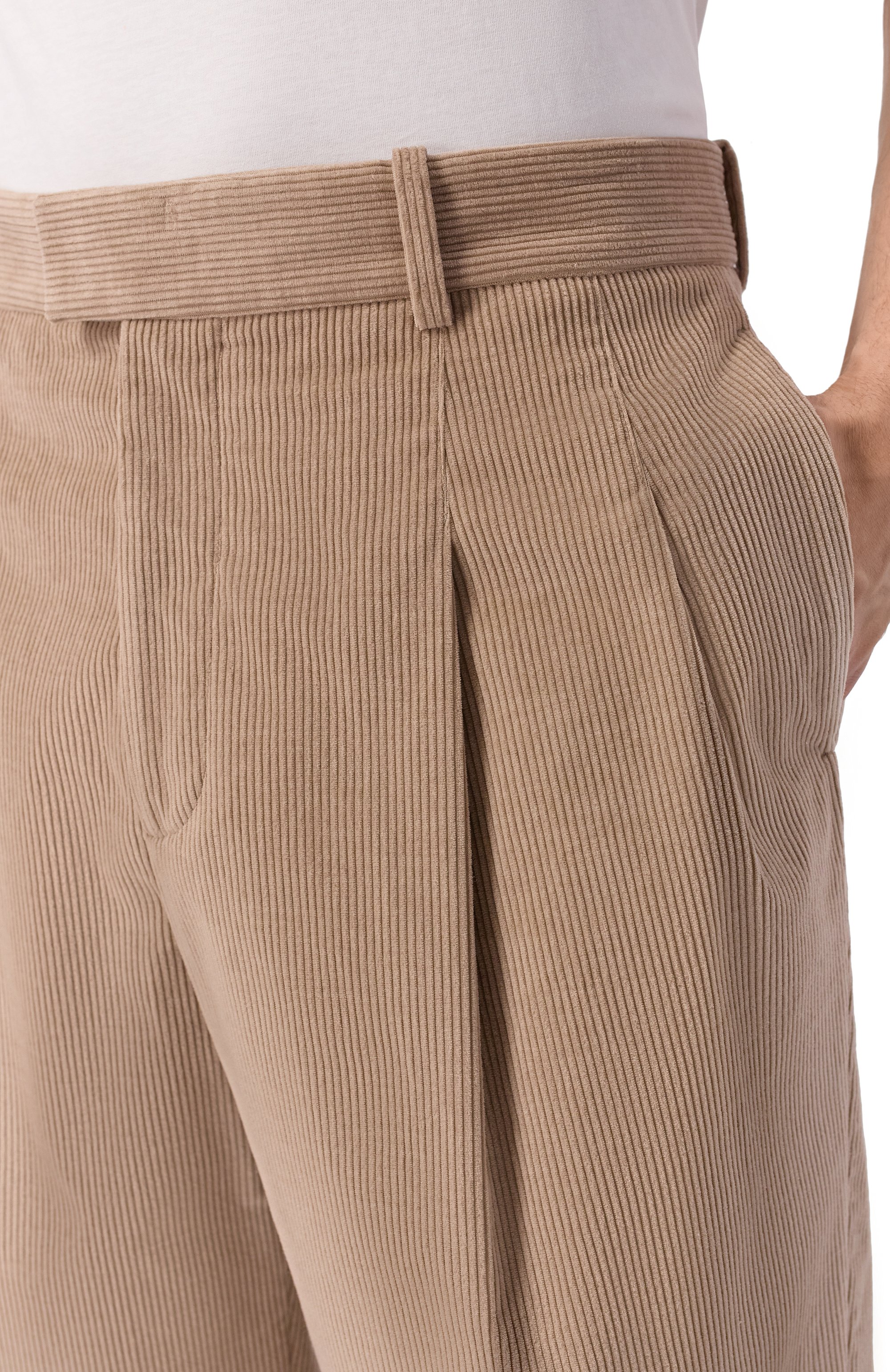 Вельветовые брюки MVST, арт. M26.2PM.T040/F156, фото 5