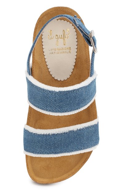 Текстильные сандалии IL GUFO, арт. G567/JEANS/27-30, фото 4