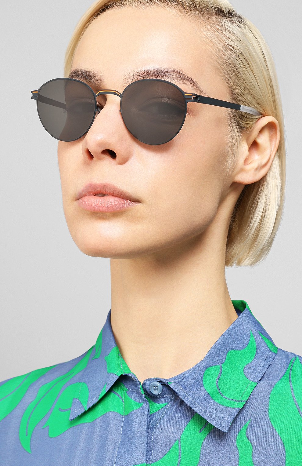 Солнцезащитные очки MYKITA, арт. CARL0/INDIG0/0RANGE, фото 2