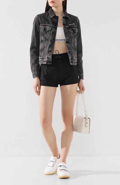 Топ OFF-WHITE белого цвета по цене 23600 руб., арт. 0WAE002R20H810870131, фото 2 Топ OFF-WHITE, арт. 0WAE002R20H810870131, фото 2