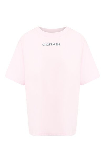 Женская хлопковая футболка CALVIN KLEIN, арт. QS6241E