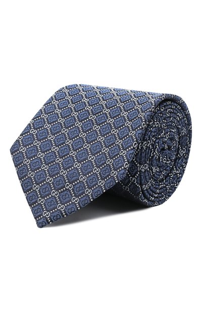 Мужской шелковый галстук GUCCI, арт. 571800/4E002