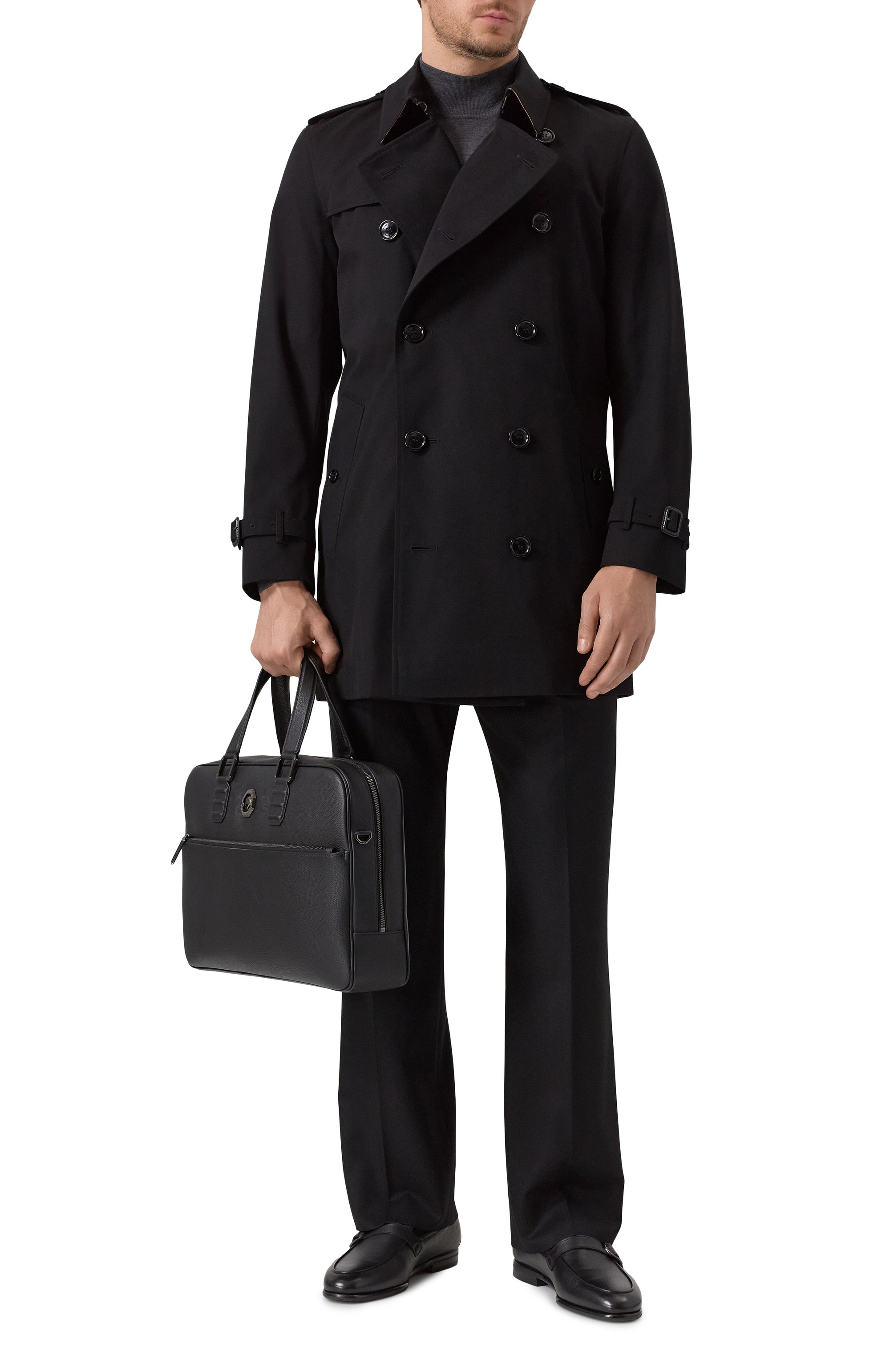 Портфель STEFANO RICCI, арт. ND170TU/MR, фото 7