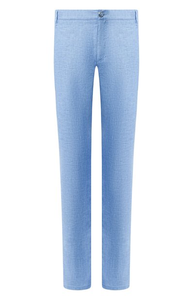 Льняные брюки ZILLI, арт. M0T-D0181-LIN01/R001, фото 1