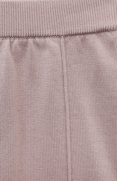 Хлопковые джоггеры BRUNELLO CUCINELLI, арт. B29M20709, фото 3