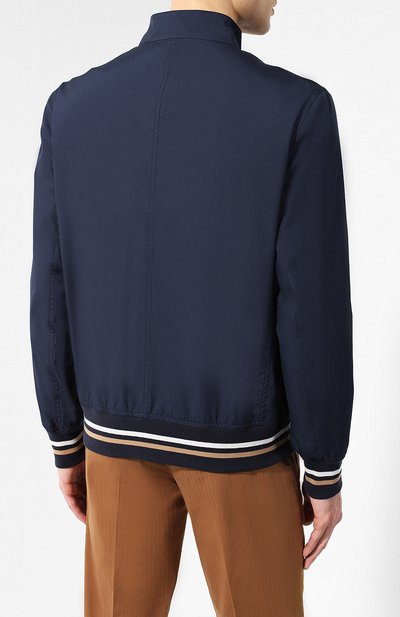 Хлопковый бомбер BRUNELLO CUCINELLI, арт. MD4226256, фото 4