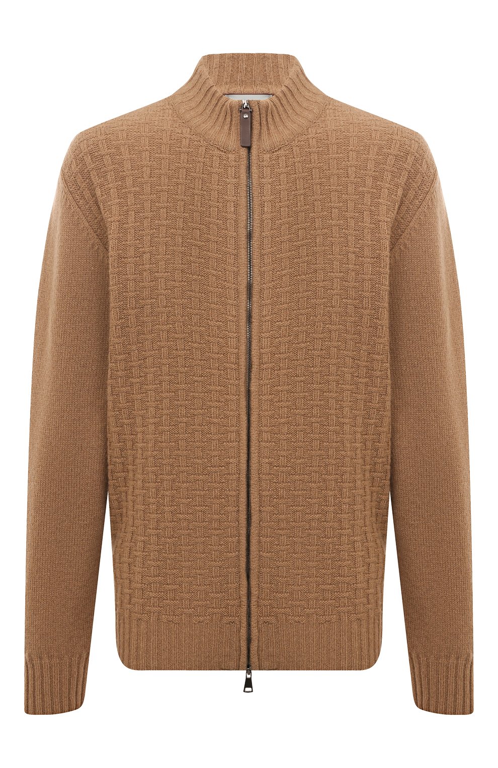 Шерстяной кардиган CANALI бежевого цвета по цене 87050 руб., арт. C0022B/MK01961, фото 1 Шерстяной кардиган CANALI, арт. C0022B/MK01961, фото 1