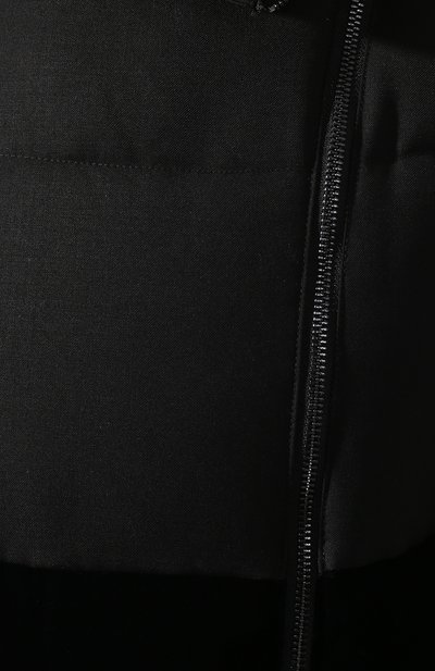 Пуховик EMPORIO ARMANI черного цвета по цене 73800 руб., арт. 6G2L72/2NUJZ, фото 5 Пуховик EMPORIO ARMANI, арт. 6G2L72/2NUJZ, фото 5