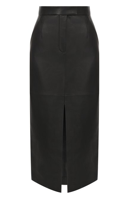 Женская кожаная юбка MVST, арт. 23177/36-44