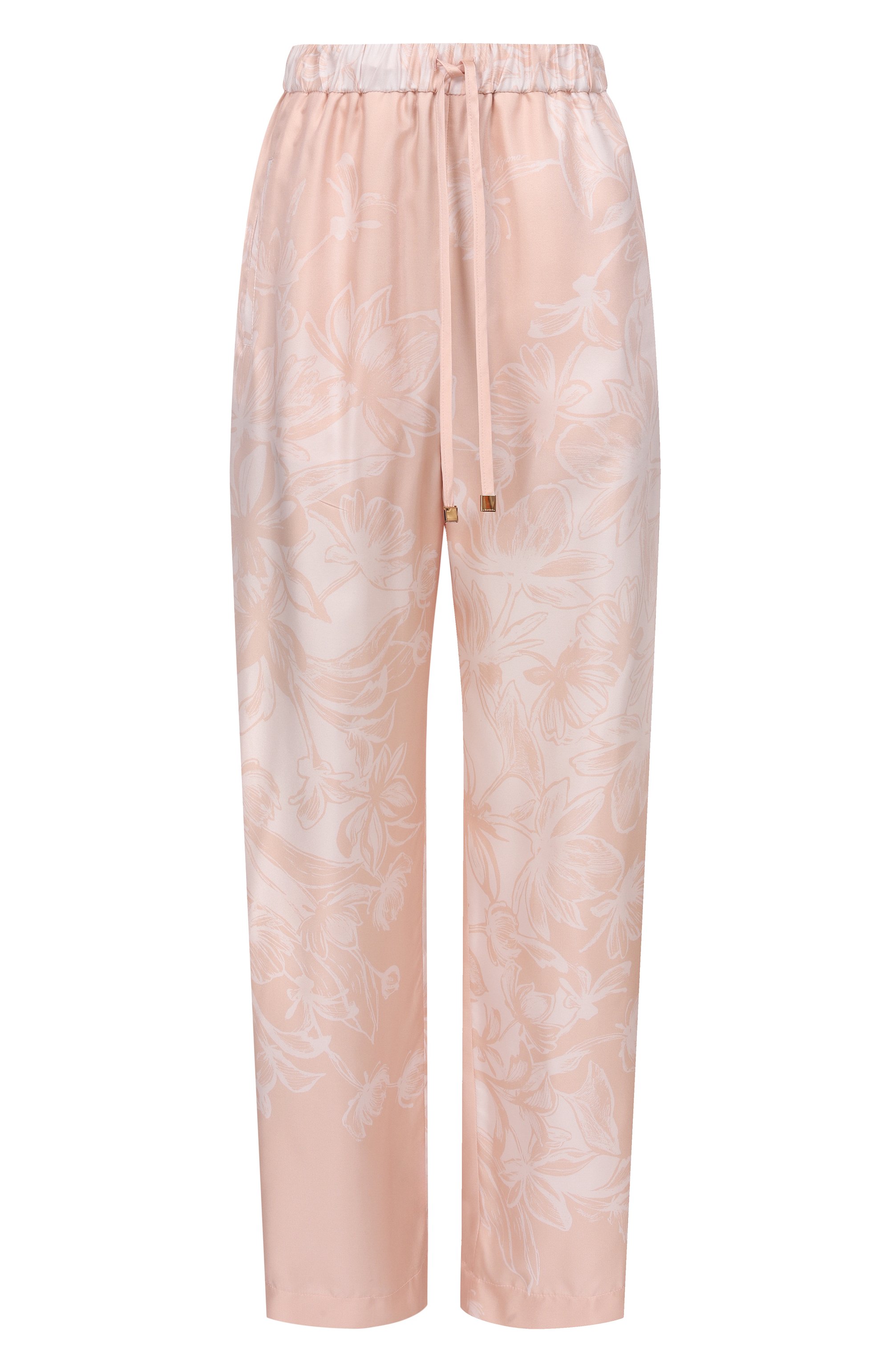 Шелковые брюки AGNONA, арт. T70911E/S4068E, фото 1