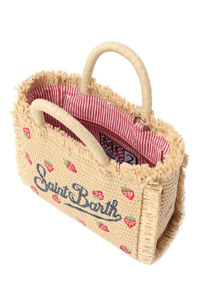 Сумка MC2 SAINT BARTH, арт. VANITY MINI STRAW N/STBA/01332F, фото 3