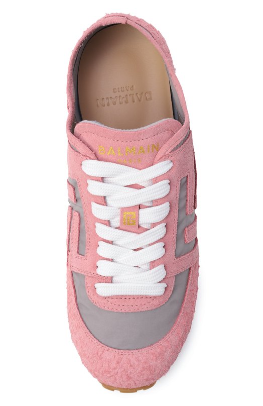 Комбинированные кроссовки Racer 45 Balmain GN1VI762/TYHC Розовый  GN1VI762/TYHC Фото 6