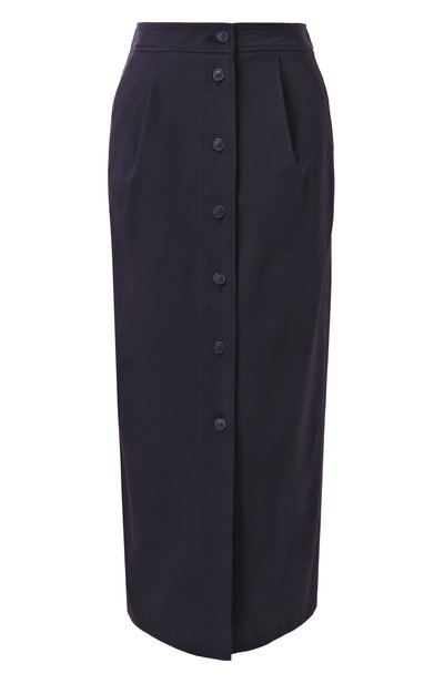 Женская хлопковая юбка EMPORIO ARMANI, арт. EW000764/AF12440