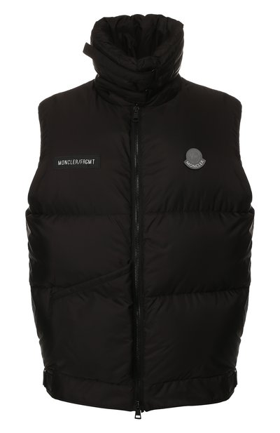 Пуховый жилет 7 moncler fragment hiroshi fujiwara MONCLER GENIUS черного цвета по цене 77700 руб., арт. E2-09U-43303-50-54155, фото 1 Пуховый жилет 7 moncler fragment hiroshi fujiwara MONCLER GENIUS, арт. E2-09U-43303-50-54155, фото 1