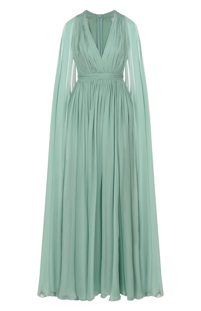 Женское шелковое платье ZUHAIR MURAD, арт. RDR26034/CHSI028