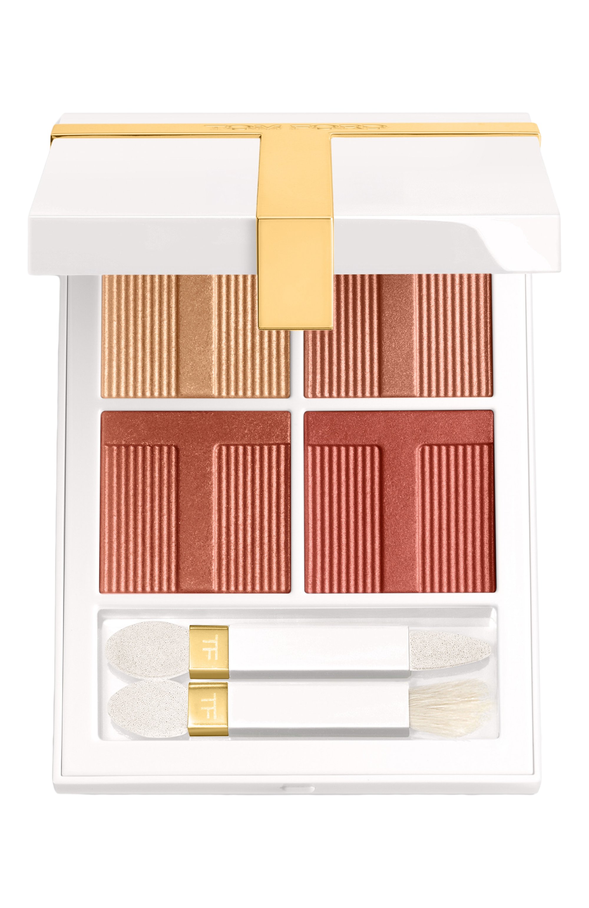 Палетка теней soleil eye color quad lumière, оттенок 40 golden hour (7,2g) TOM FORD, арт. T1RZ-01, фото 1