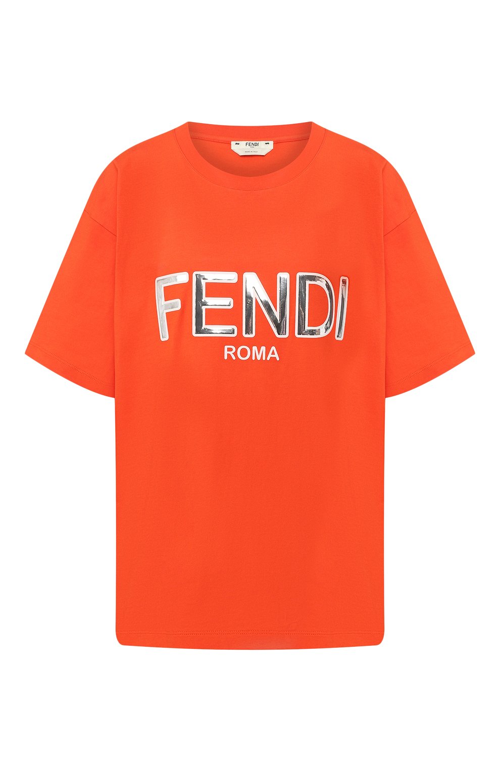 Хл опковая футболка FENDI, арт. FAF077 A6JE, фото 1