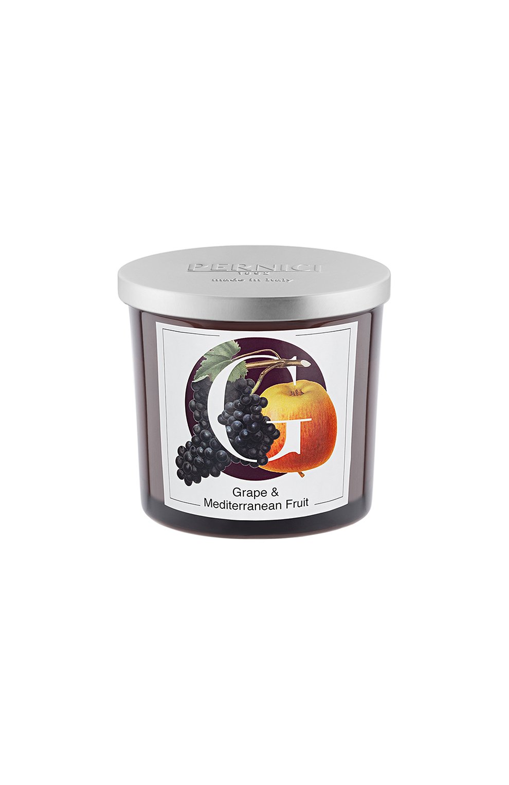 Свеча grape & mediterranean fruit (200g) PERNICI, арт. 8001962088046, фото 1