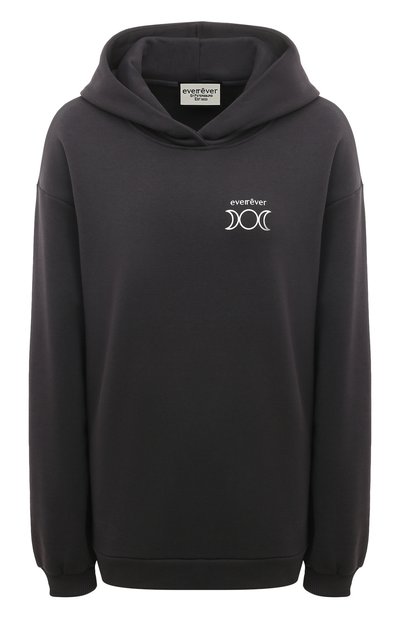 Женский хлопковое худи EVERREVER, арт. RE-HOO-GRAF-03