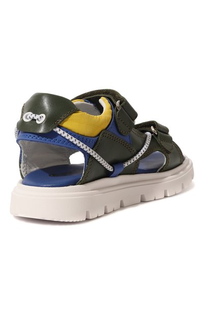 Кожаные сандалии RONDINELLA, арт. 0986H/26, фото 3