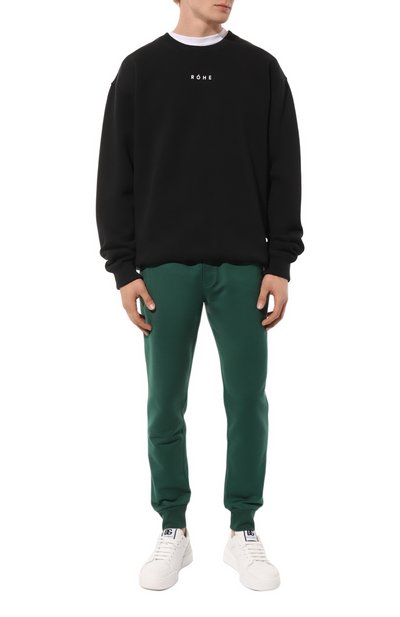 Хлопковые джоггеры DOLCE & GABBANA, арт. GVXQHT/G7F2G, фото 2