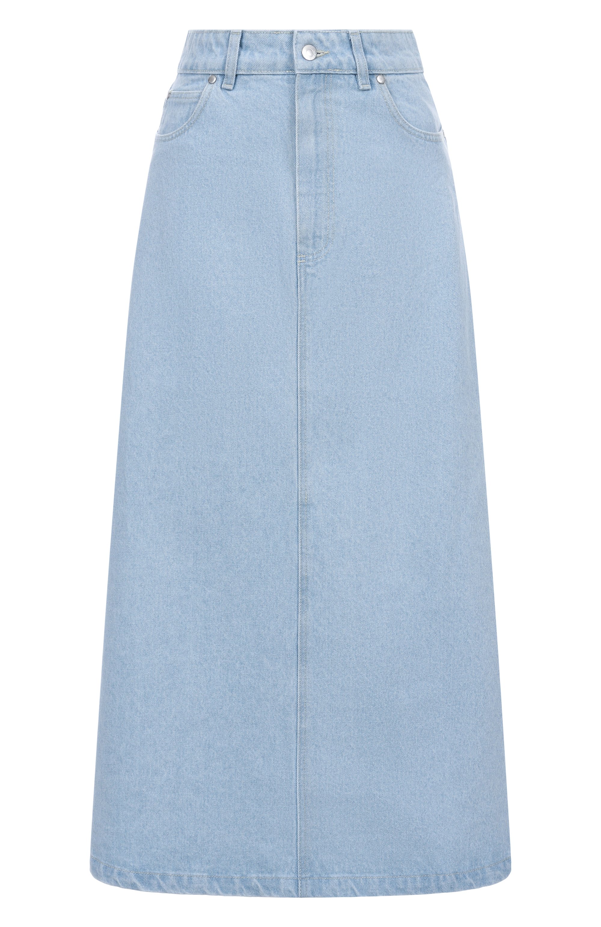 Джинсовая юбка NANUSHKA, арт. NW25SSSK24152, фото 1