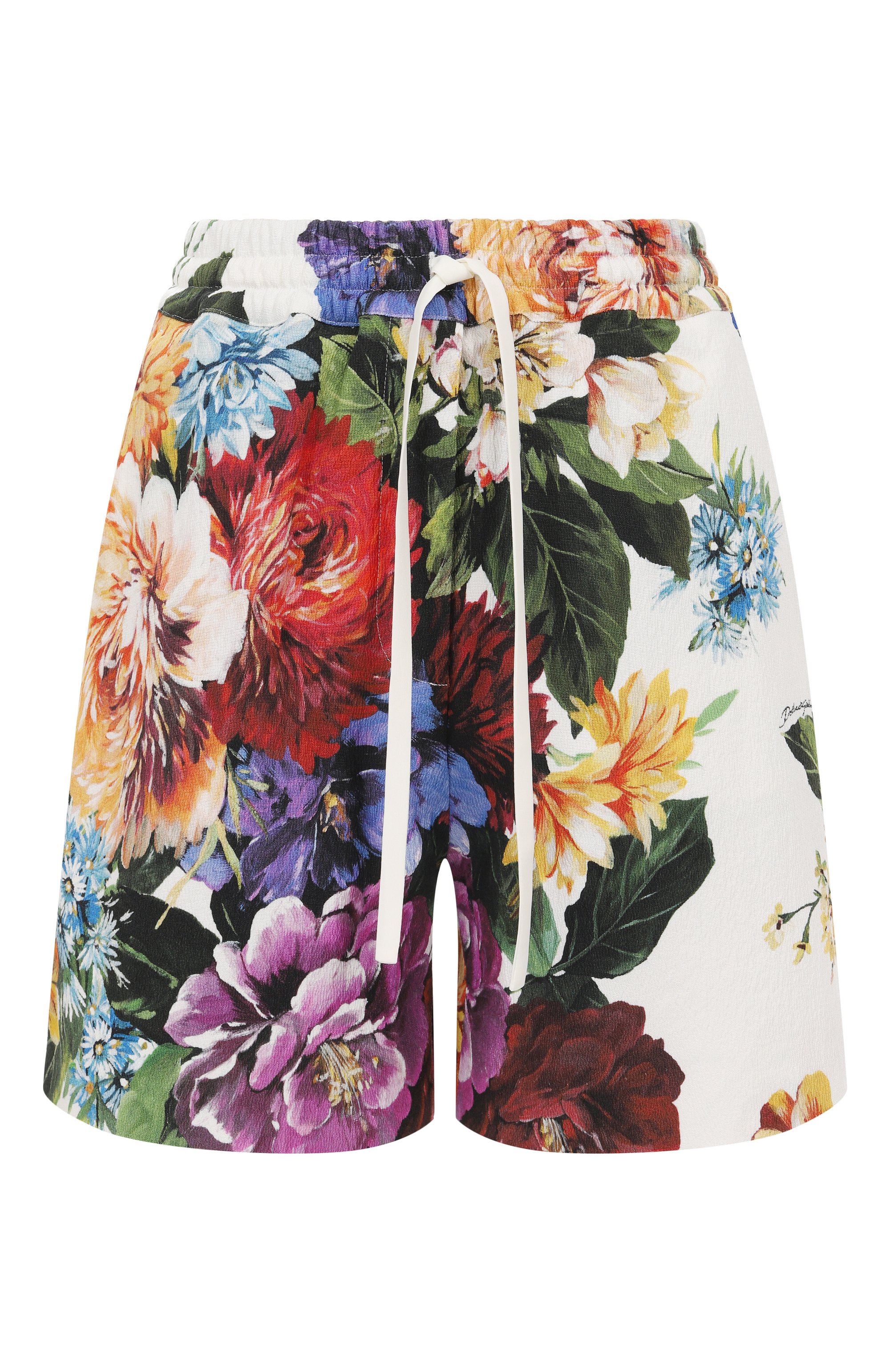 Шорты из вискоз�ы и хлопка DOLCE & GABBANA, арт. FTDBPT/FSRQU, фото 1