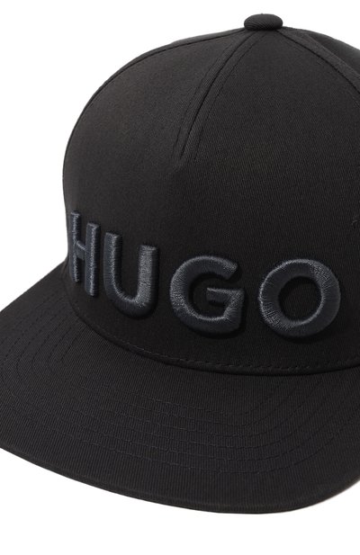 Хлопковая бейсболка HUGO, арт. 50510116, фото 4