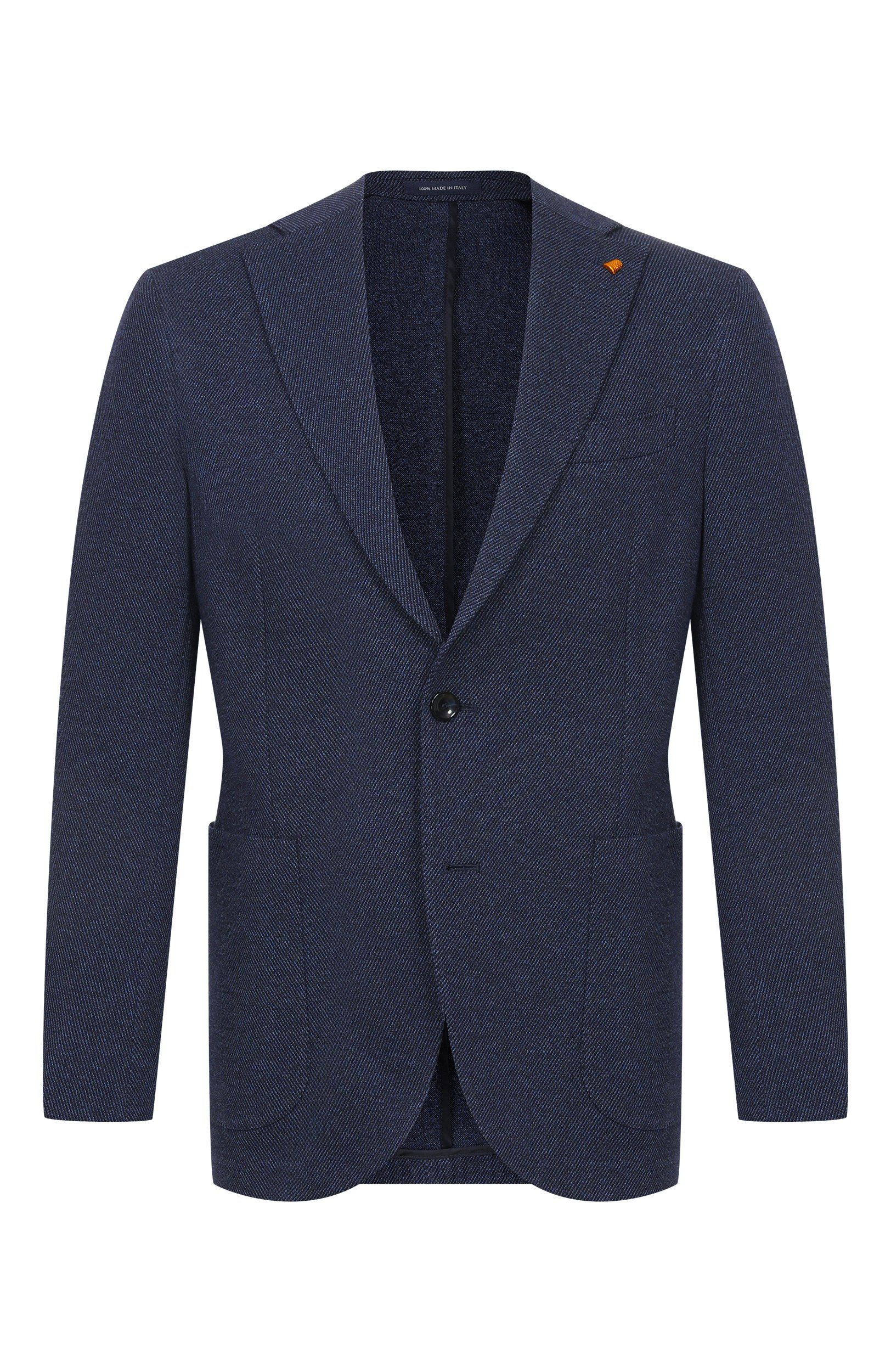 Пиджак из шерсти и хлопка SARTORIA LATORRE, арт. JD74/JK136, фото 1