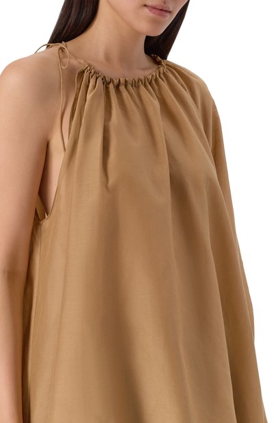 Блузка из хл�опка и шелка 12 STOREEZ, арт. 132898, фото 5