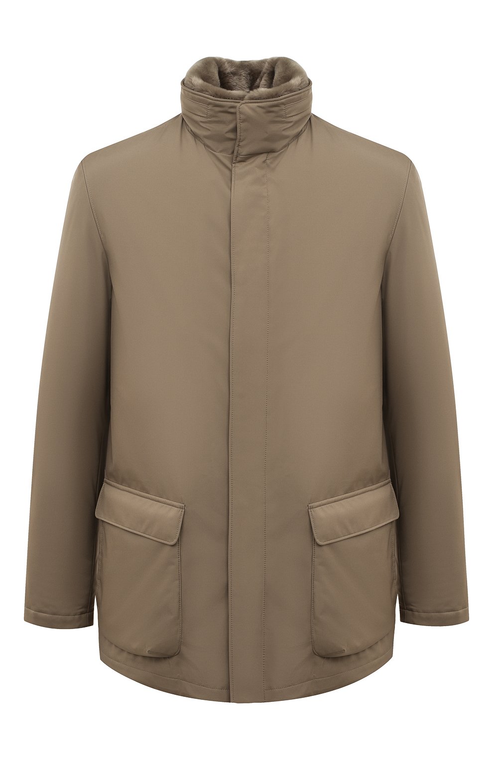 Куртка с меховой отделкой LORO PIANA, арт. FAE5632, фото 1