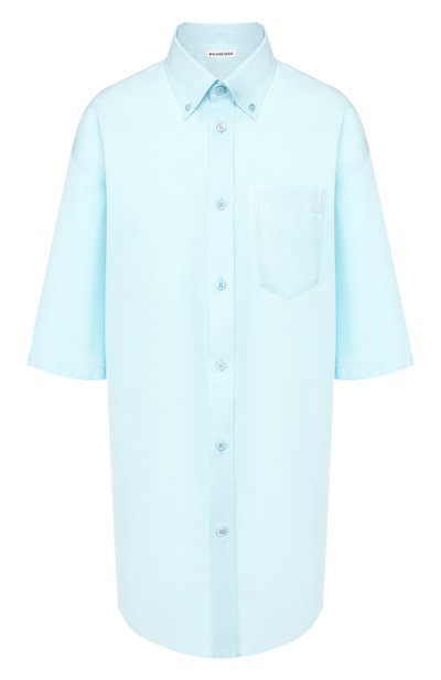 Женская хлопковая рубашка BALENCIAGA, арт. 571252/TEM01