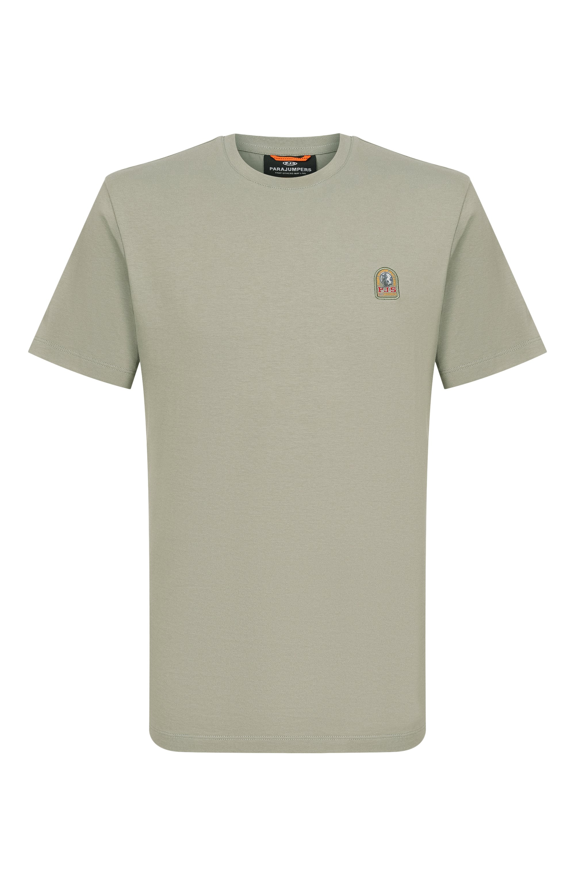 Хлопковая футболка PARAJUMPERS, арт. 26SM-PM TSE R01, фото 1
