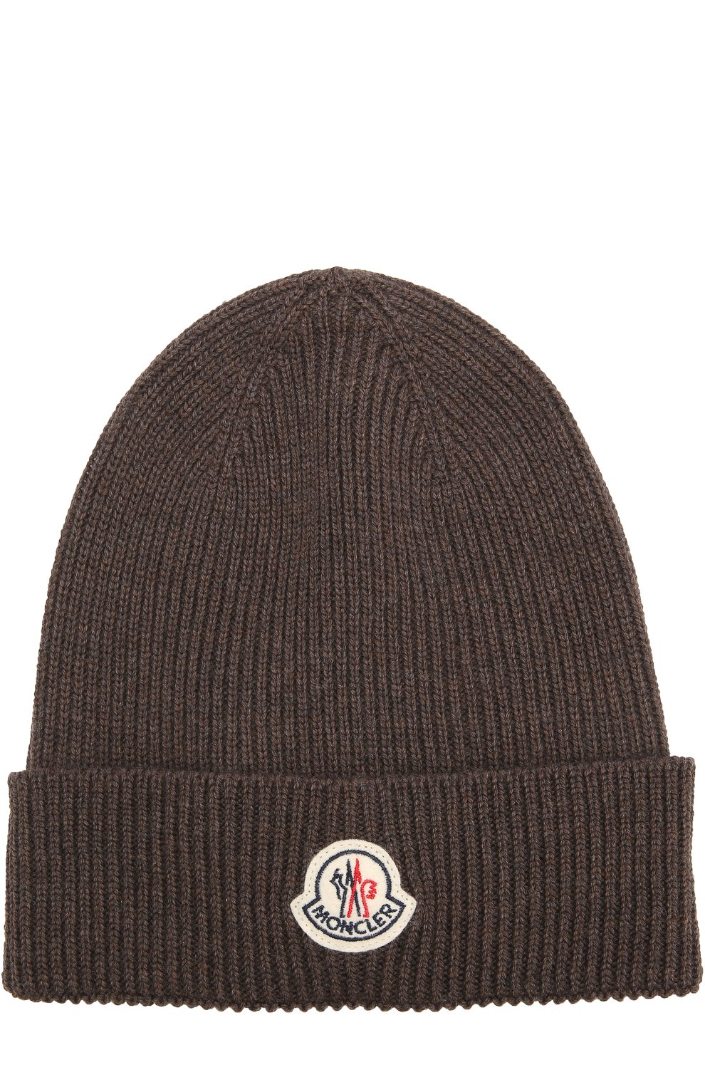 Шерстяная вязаная шапка с логотипом бренда MONCLER, арт. C2-091-00217-00-04957, фото 1