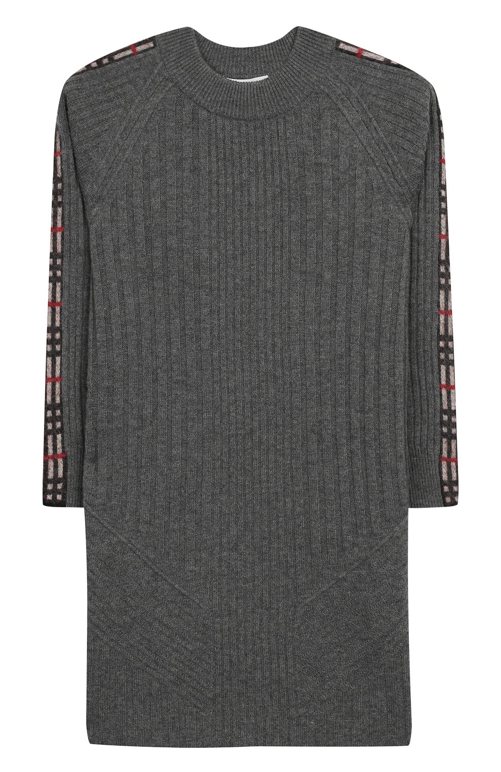 Мини-платье из смеси шерсти и кашемира BURBERRY, арт. 8003754, фото 1