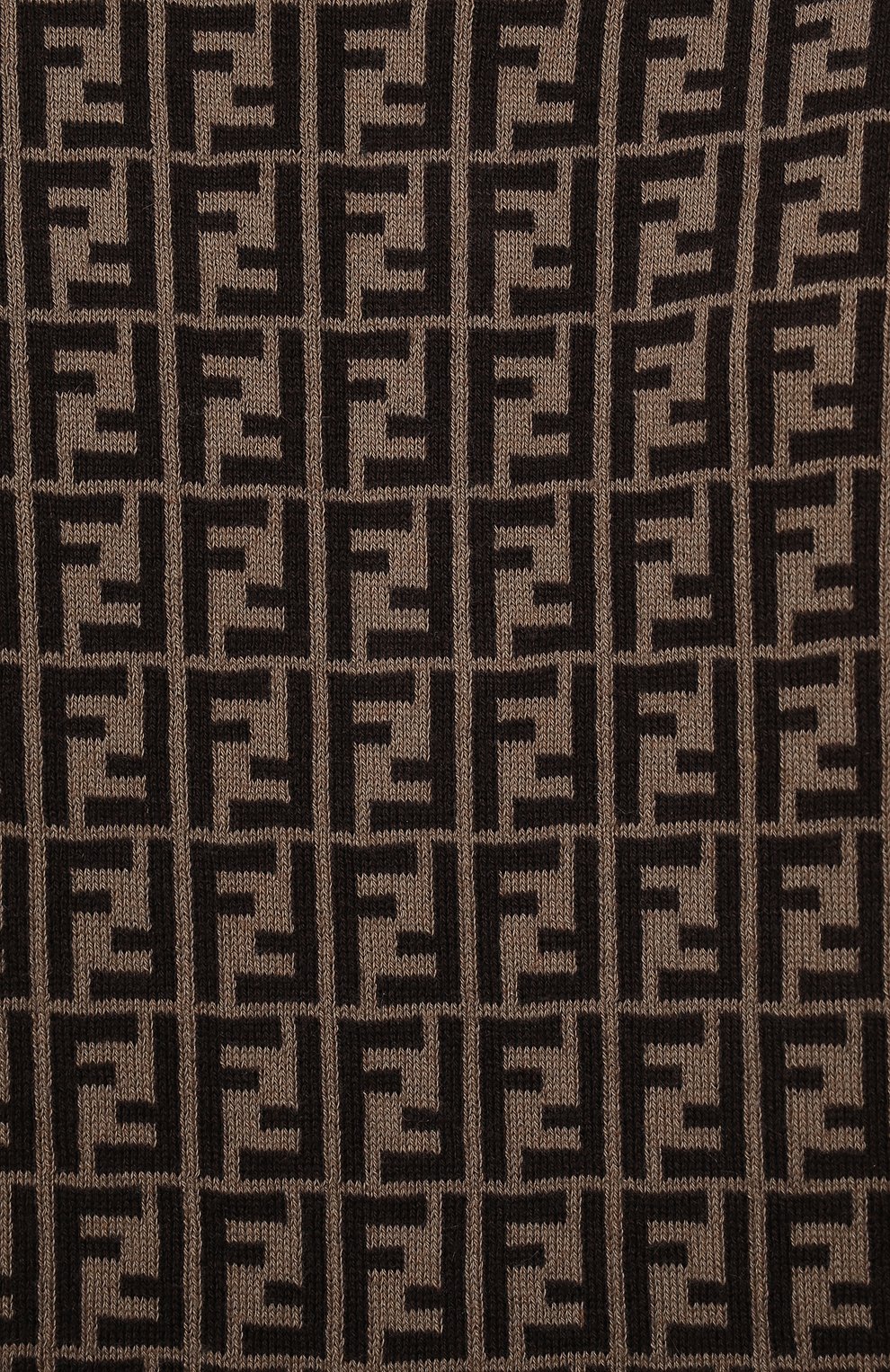 Хлопковый комбинезон FENDI, арт. BUL048/A3TE/3M-9M, фото 3