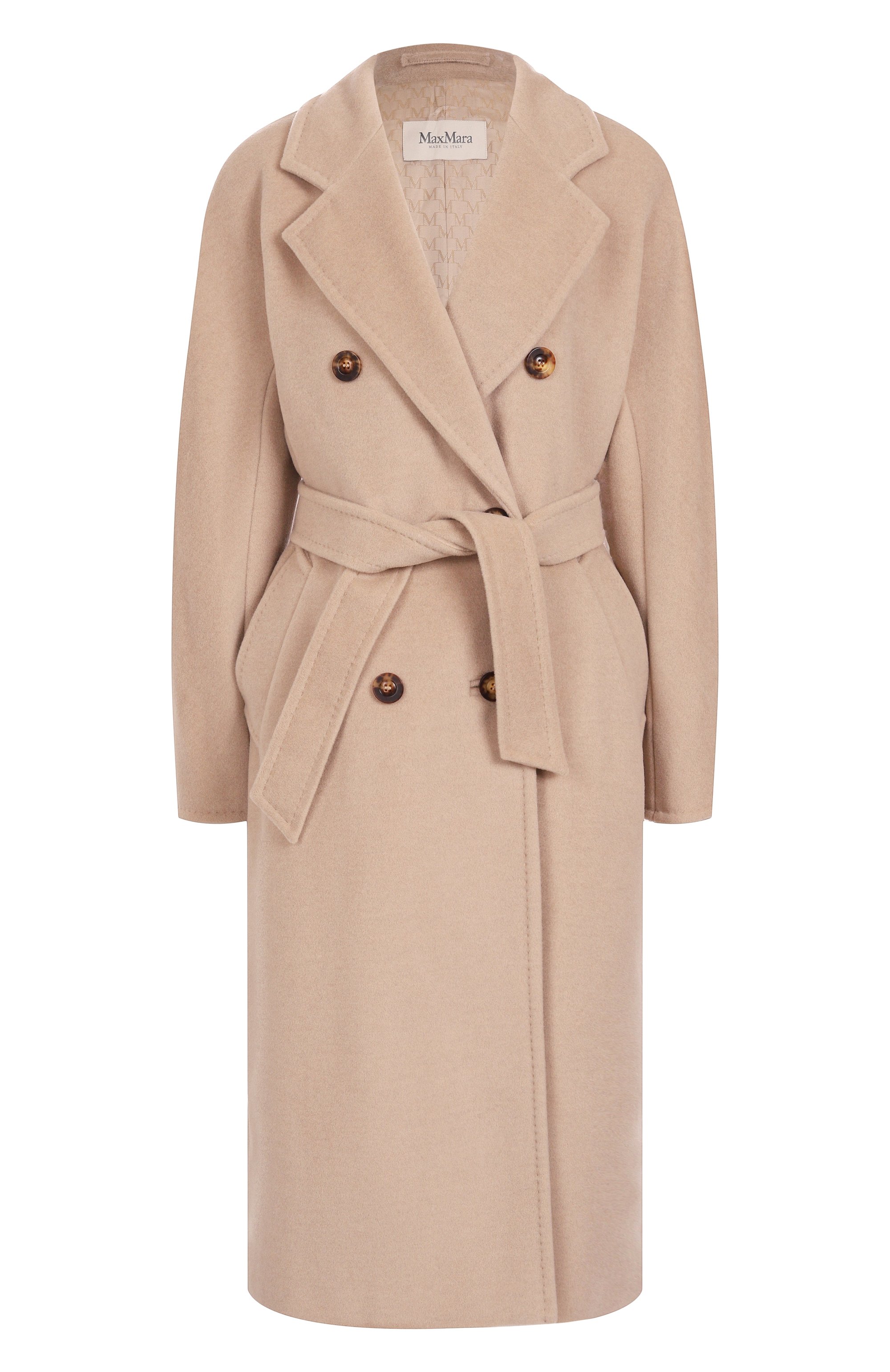 Пальто из шерсти и кашемира MAX MARA, арт. MADAME, фото 1