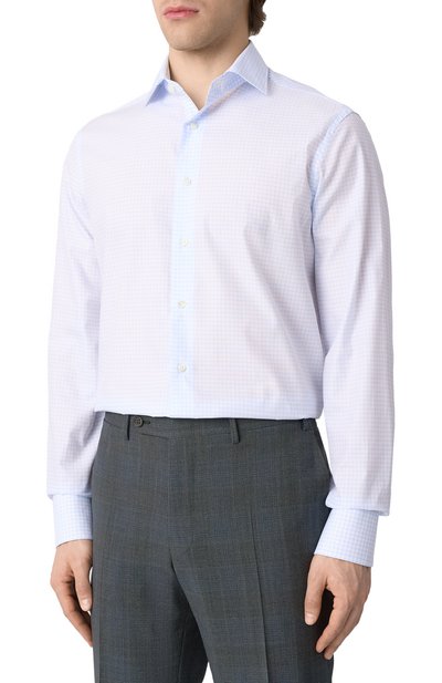Хлопковая сорочка CANALI, арт. CCL7098/GD03457, фото 3