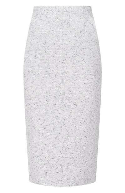 Женская юбка с отделкой пайетками KITON, арт. D60208K0941G