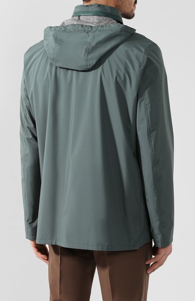 Куртка с капюшоном ANDREA CAMPAGNA, арт. 40400E9BB5013, фото 4