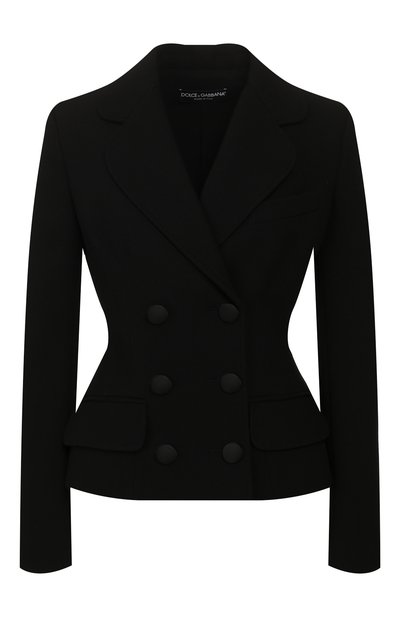 Женский шерстяной жакет DOLCE & GABBANA, арт. F28UFT/FUBCI