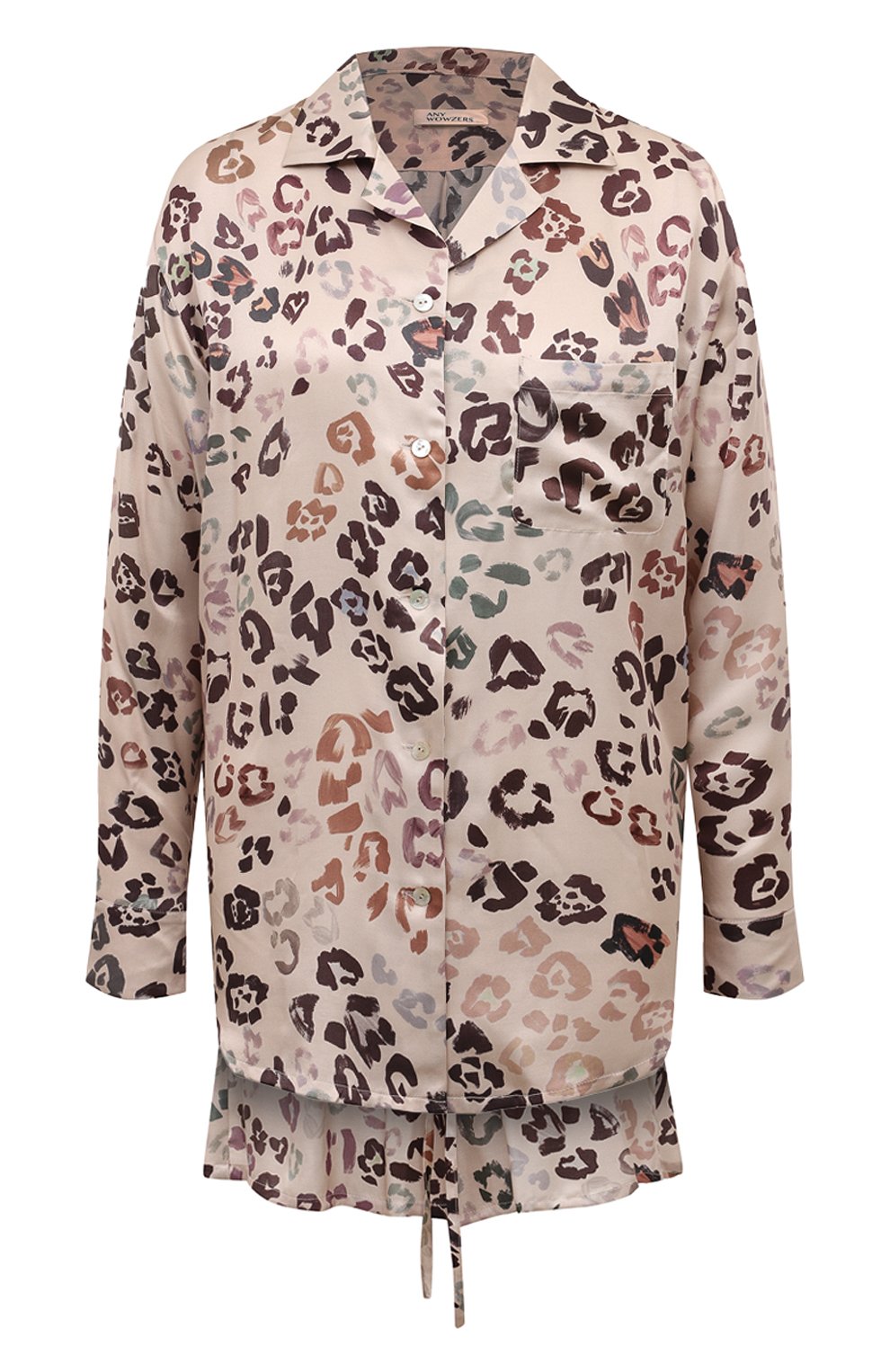 Пижама из хлопка и шелка ANY WOWZERS, арт. BFR02-LEO-NU, фото 1