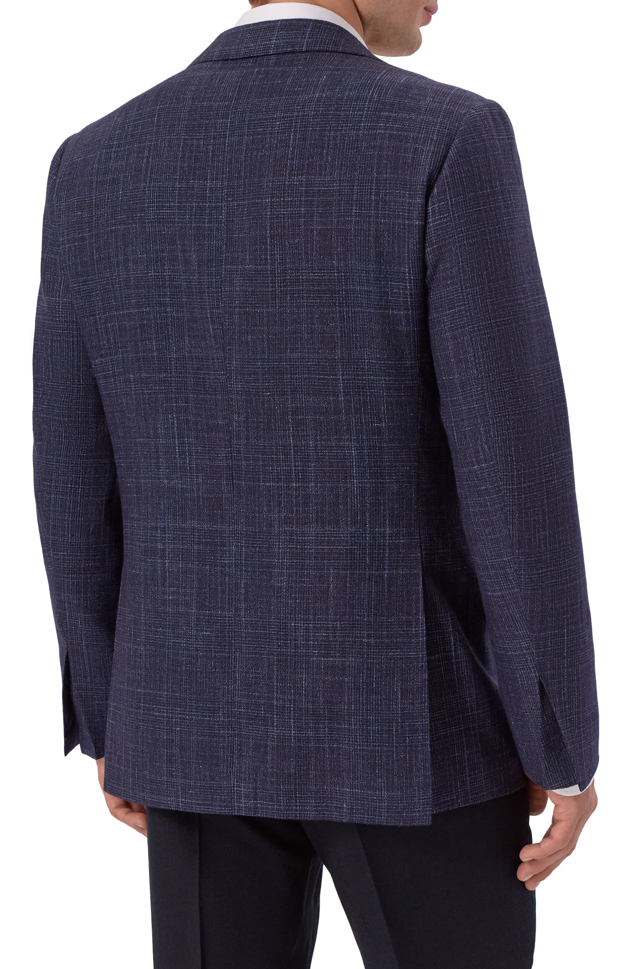 Пиджак из кашемира и шерсти KITON, арт. UA81K0103A_1, фото 5